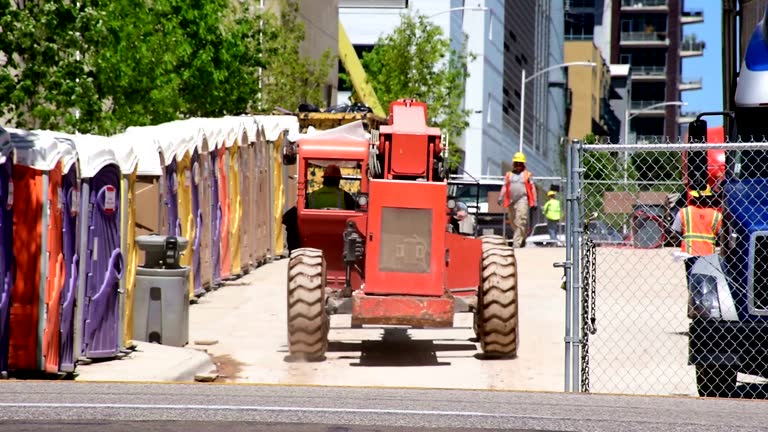 Types of Portable Toilets We Offer in Iroquois Point, HI